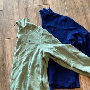 Bundle of 2 Polo quarter zip